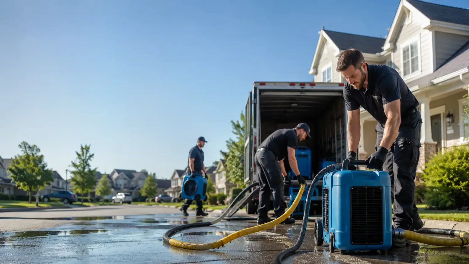 Water Damage Mitigation in Rogers, MN